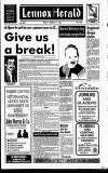 Lennox Herald Friday 07 February 1992 Page 1