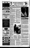 Lennox Herald Friday 14 February 1992 Page 26