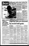 Lennox Herald Friday 06 March 1992 Page 18