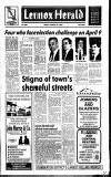 Lennox Herald Friday 20 March 1992 Page 1