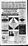 Lennox Herald Friday 01 May 1992 Page 9