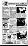 Lennox Herald Friday 10 July 1992 Page 28