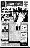 Lennox Herald Friday 28 August 1992 Page 1