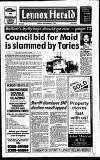 Lennox Herald Friday 04 September 1992 Page 1