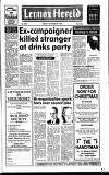 Lennox Herald Friday 23 October 1992 Page 1