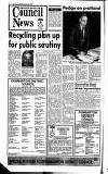 Lennox Herald Friday 08 January 1993 Page 6