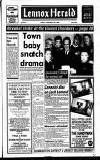 Lennox Herald Friday 26 February 1993 Page 1