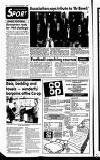 Lennox Herald Friday 26 February 1993 Page 16