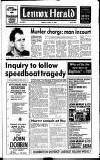 Lennox Herald Friday 11 June 1993 Page 1