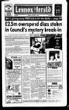 Lennox Herald Friday 01 October 1993 Page 1