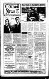 Lennox Herald Friday 12 November 1993 Page 6