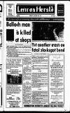Lennox Herald Friday 28 January 1994 Page 1