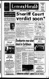 Lennox Herald Friday 11 February 1994 Page 1