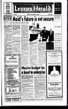 Lennox Herald Friday 20 January 1995 Page 1