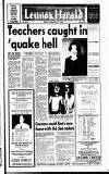Lennox Herald Friday 27 January 1995 Page 1