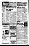 Lennox Herald Friday 03 February 1995 Page 22