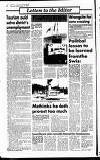 Lennox Herald Friday 10 February 1995 Page 16