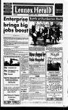 Lennox Herald Friday 02 June 1995 Page 1