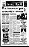 Lennox Herald Friday 18 August 1995 Page 1
