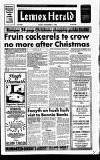 Lennox Herald Friday 01 December 1995 Page 1