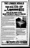 Lennox Herald Friday 01 December 1995 Page 20