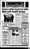 Lennox Herald Friday 12 January 1996 Page 1