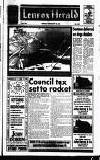 Lennox Herald Friday 16 February 1996 Page 1