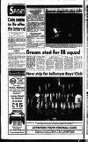 Lennox Herald Friday 08 March 1996 Page 22