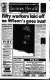 Lennox Herald Friday 07 June 1996 Page 1