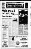 Lennox Herald Friday 19 July 1996 Page 1