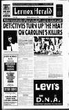 Lennox Herald Friday 06 September 1996 Page 1