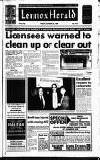 Lennox Herald Friday 25 October 1996 Page 1