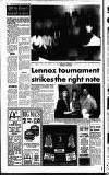 Lennox Herald Friday 08 November 1996 Page 6