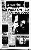 Lennox Herald Friday 15 November 1996 Page 1