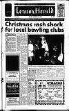 Lennox Herald Friday 20 December 1996 Page 1