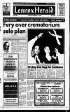 Lennox Herald Friday 07 February 1997 Page 1