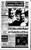 Lennox Herald Friday 01 August 1997 Page 1