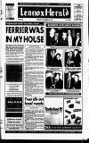 Lennox Herald Friday 24 October 1997 Page 1