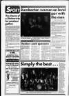 Lennox Herald Friday 23 January 1998 Page 20