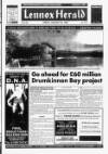Lennox Herald Friday 30 January 1998 Page 1
