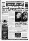 Lennox Herald Friday 27 February 1998 Page 1