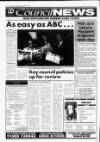 Lennox Herald Friday 27 February 1998 Page 6