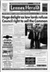 Lennox Herald Friday 10 April 1998 Page 1