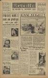 Reveille Saturday 21 December 1940 Page 1