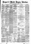 Newport & Market Drayton Advertiser Saturday 15 April 1871 Page 1