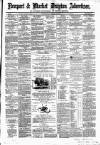 Newport & Market Drayton Advertiser Saturday 15 July 1871 Page 1