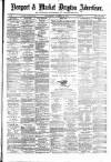 Newport & Market Drayton Advertiser Saturday 12 August 1871 Page 1
