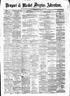 Newport & Market Drayton Advertiser Saturday 21 October 1871 Page 1