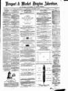 Newport & Market Drayton Advertiser Saturday 19 October 1872 Page 1