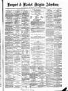 Newport & Market Drayton Advertiser Saturday 28 June 1873 Page 1